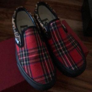 Custom vans- never worn